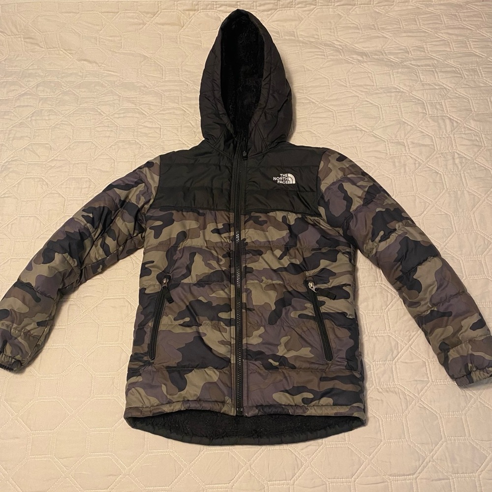NorthFace Boy’s Reversible Jacket